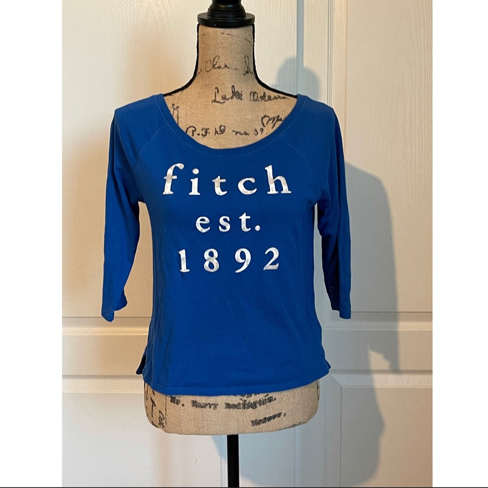 3/4 sleeve top